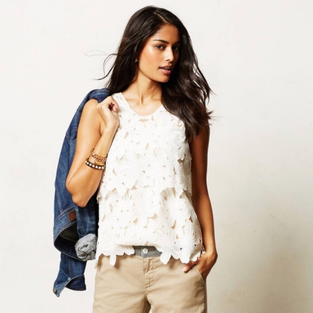 DOLCE VITA detailed tank from ANTHROPOLOGIE